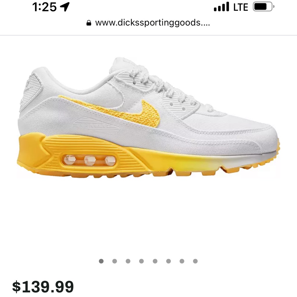 Nike Womens Air Max 90 Never Worn